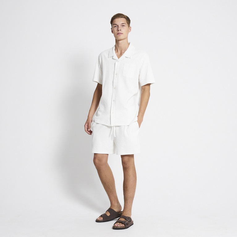 Shortsit "Samuel" Off white
